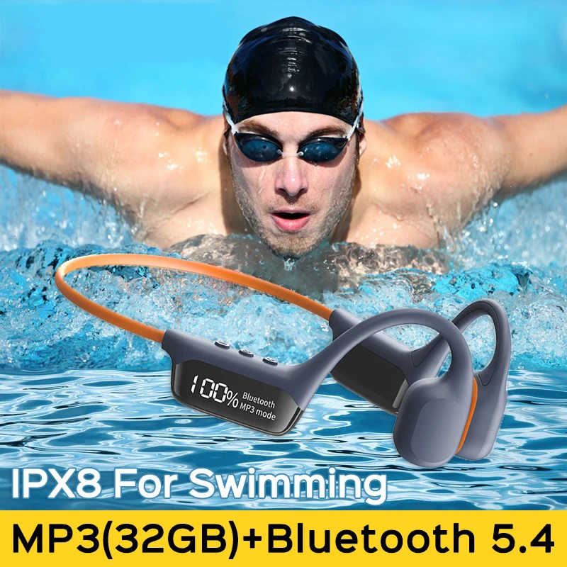 LonMao S10 Kabelloser IPX8 Sch – Bone Conduction Headphones Swimming Ip68 Bewertung und Preis