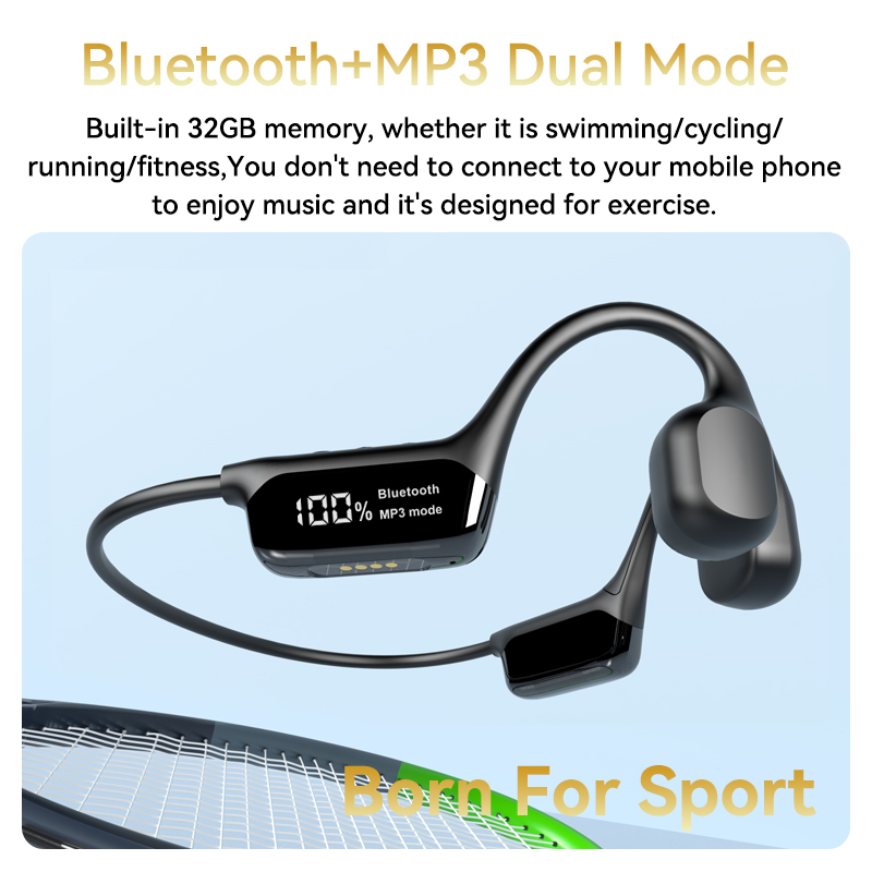 LonMao S10 Kabelloser IPX8 Sch – Bone Conduction Headphones Swimming Ip68 Bewertung und Preis