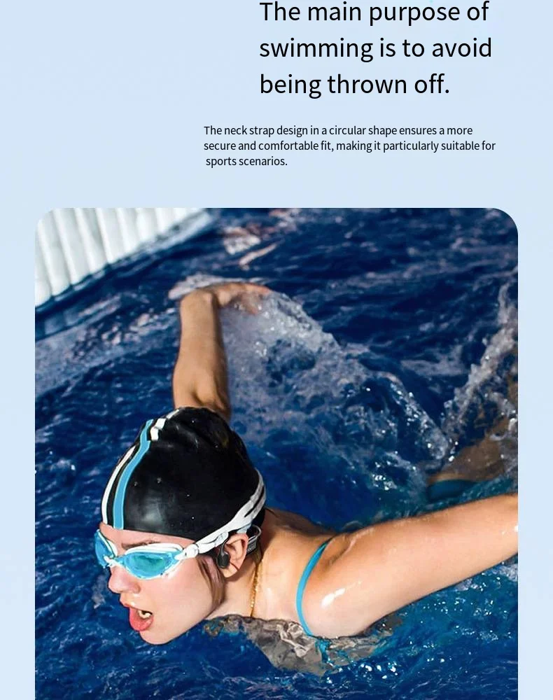 IPX8 Wasserdichte Knochenleitu – Bone Conduction Headphones Swimming Ip68 Bewertung und Preis