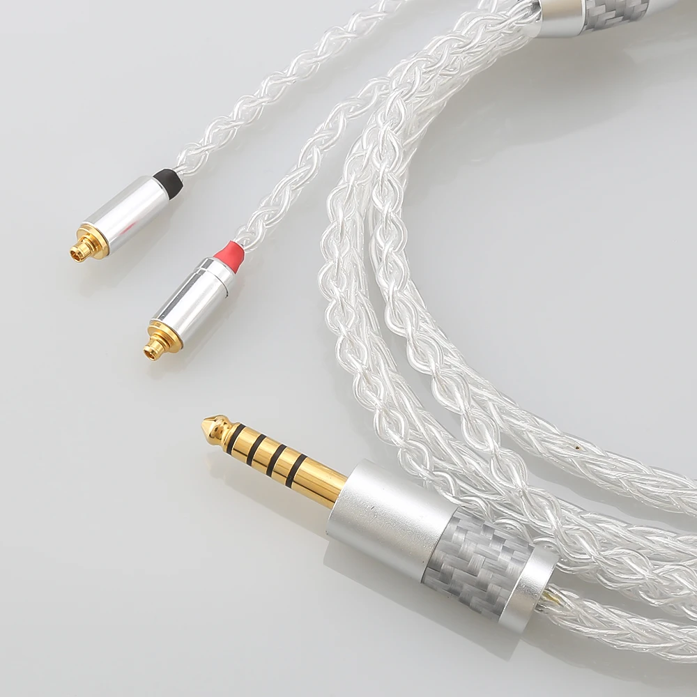 HIFI-Kopfhörerkabel aus reinem – Balanced Headphone Cable 4.4Mm Mmcx Bewertung und Preis