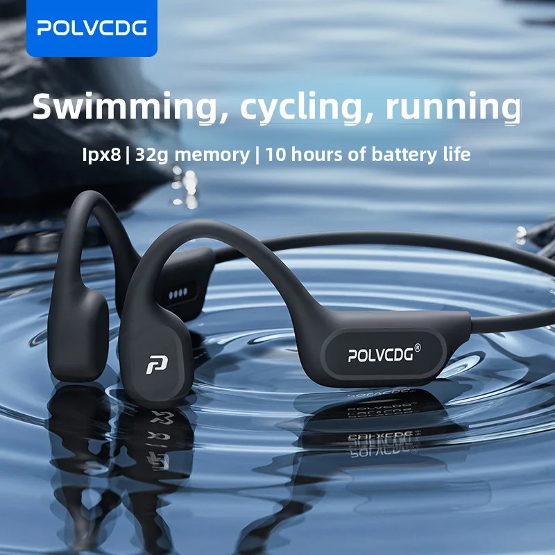 POLVCDG X9 Knochenleitungs-Kop – Bone Conduction Headphones Swimming Ip68 Bewertung und Preis