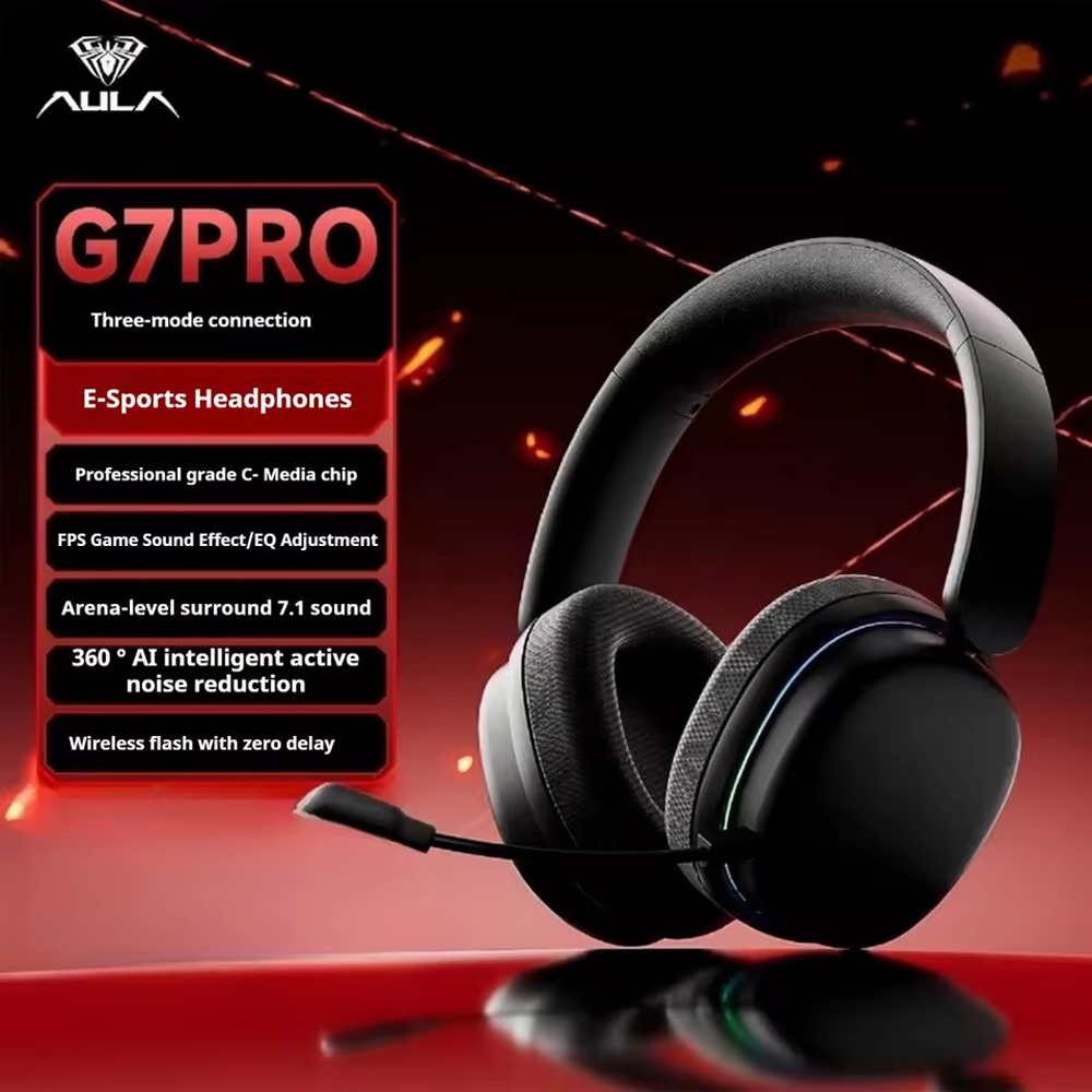 AULA G7Pro Drahtloser Bluetoot – Wireless Earbuds Gaming Low Latency Bewertung und Preis