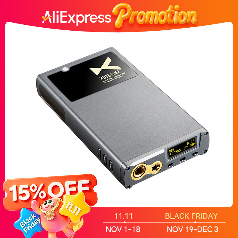 Xduoo xd05 bal2 tragbarer dac  – Headphone Amplifier Portable Dac Usb Bewertung und Preis