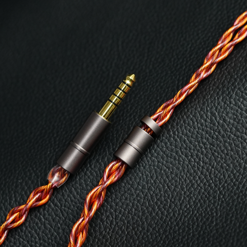 ZiSin 44 In-Ear-Kopfhörer-HiFi – Balanced Headphone Cable 4.4Mm Mmcx Bewertung und Preis