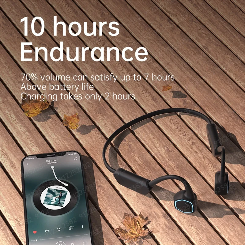 Kabelloses 5.3-Bluetooth-Heads – Bone Conduction Headphones Swimming Ip68 Bewertung und Preis