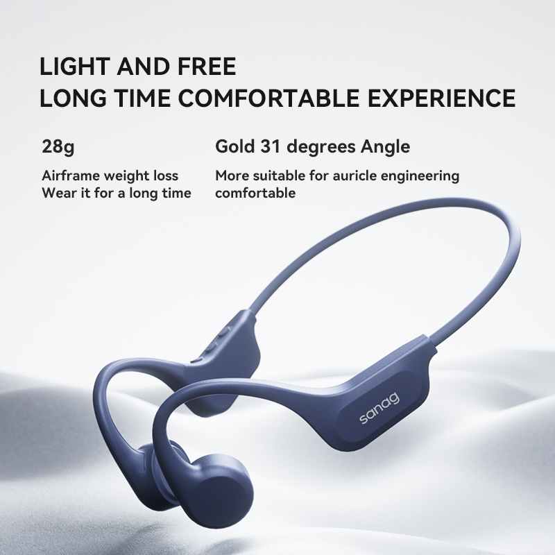 Sanag B60S IPX8 Schwimm-Blueto – Bone Conduction Headphones Swimming Ip68 Bewertung und Preis