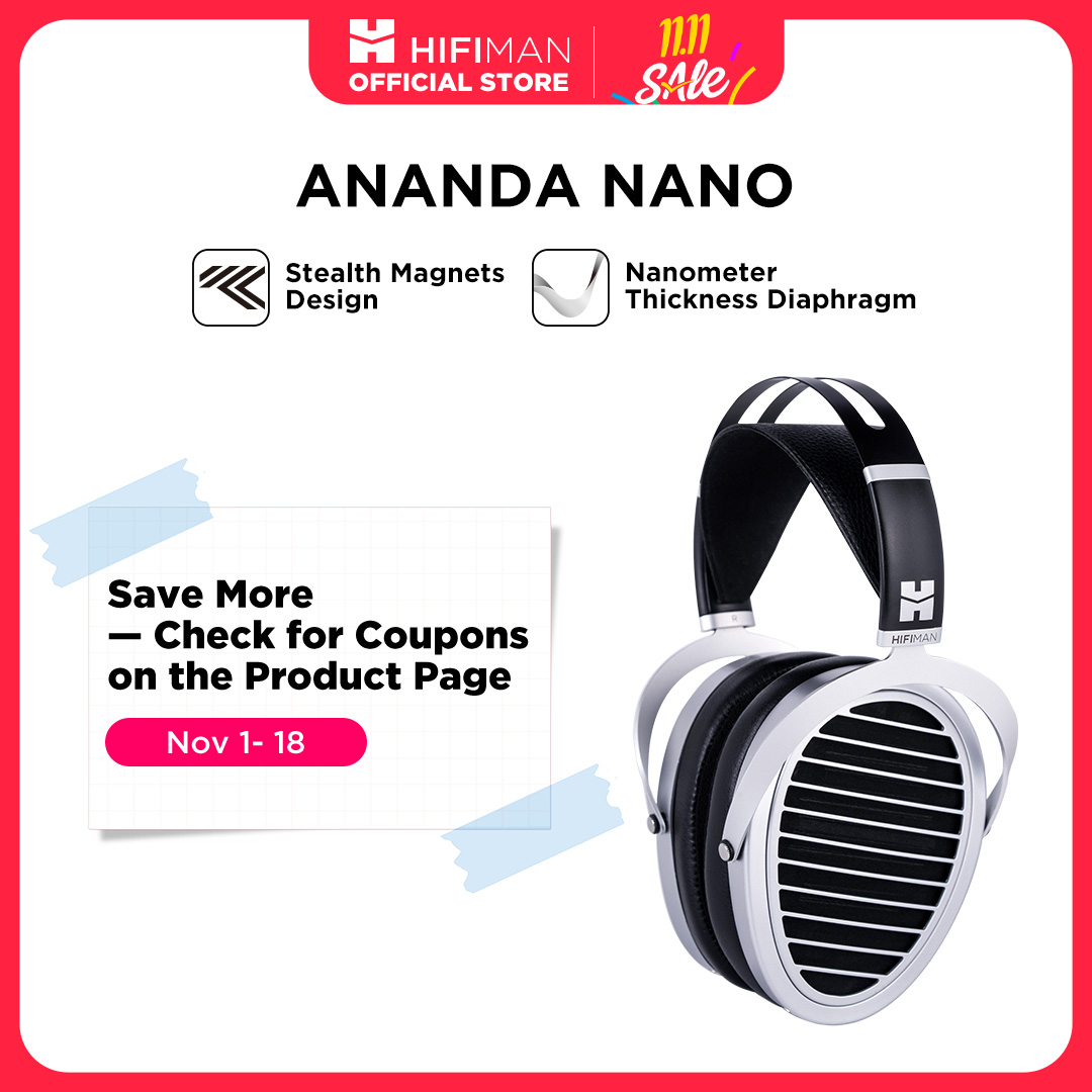 Generalüberholt: HIFIMAN ANAND – Audiophile Open Back Planar Headphones Bewertung und Preis