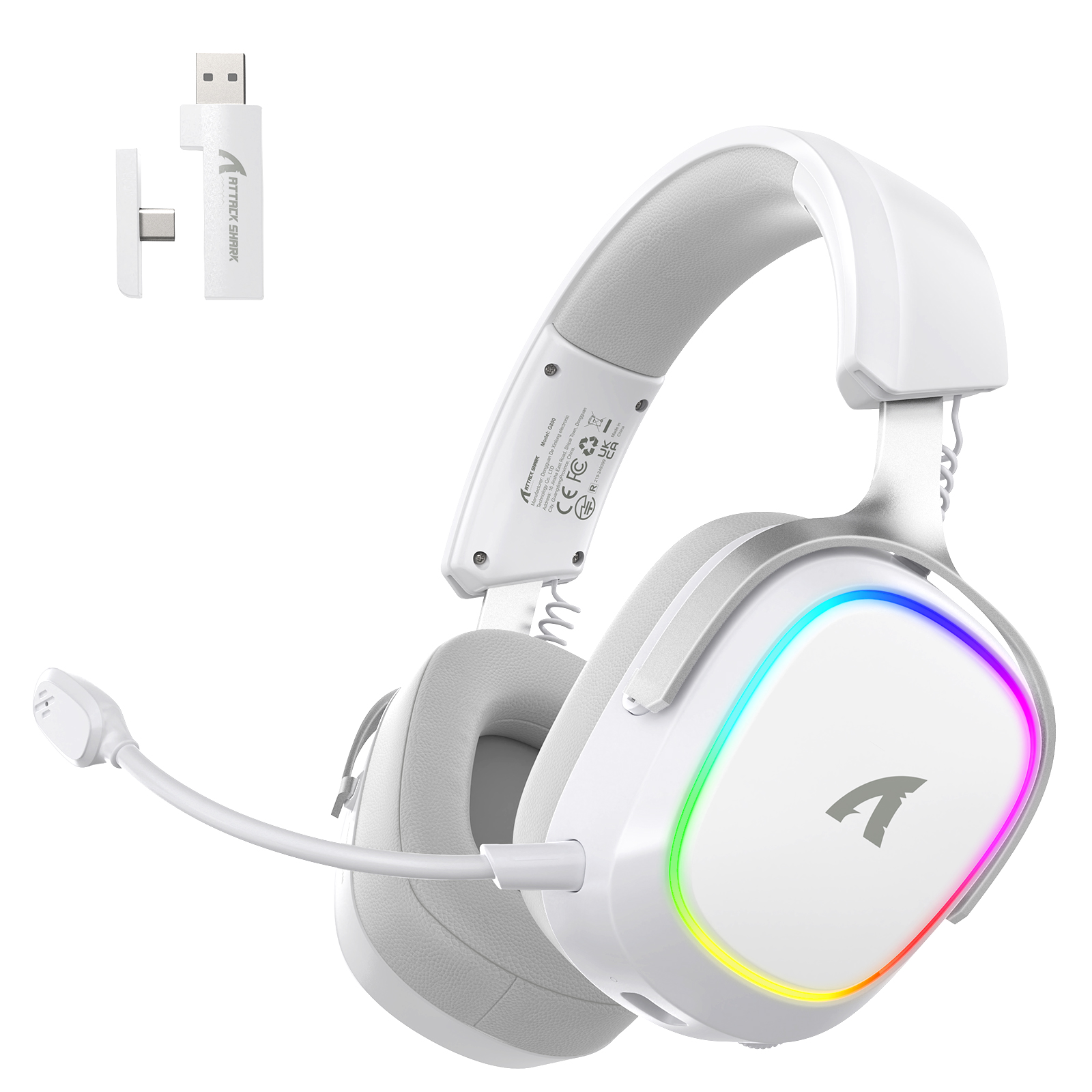ATTACK SHARK G800 Kabelloses G – Anc Wireless Headphones Bluetooth 5.3 Bewertung und Preis
