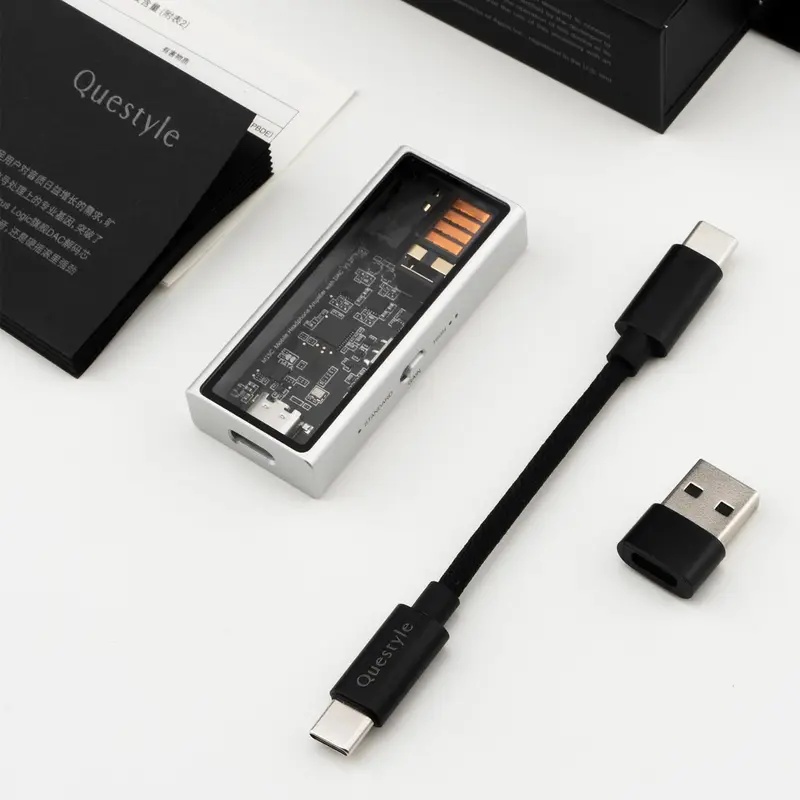Questyle M15C Hochwertiger Tra – Headphone Amplifier Portable Dac Usb Bewertung und Preis