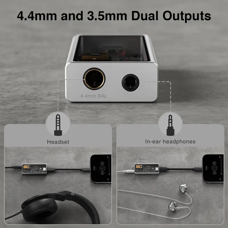 Questyle M15C Hochwertiger Tra – Headphone Amplifier Portable Dac Usb Bewertung und Preis