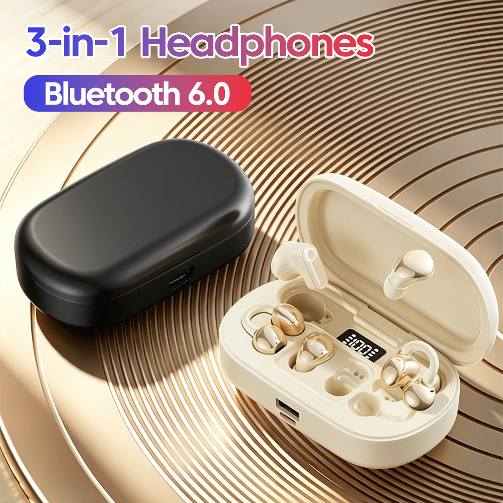 3-in-1 Kabellose Bluetooth-Kop – Anc Wireless Headphones Bluetooth 5.3 Bewertung und Preis
