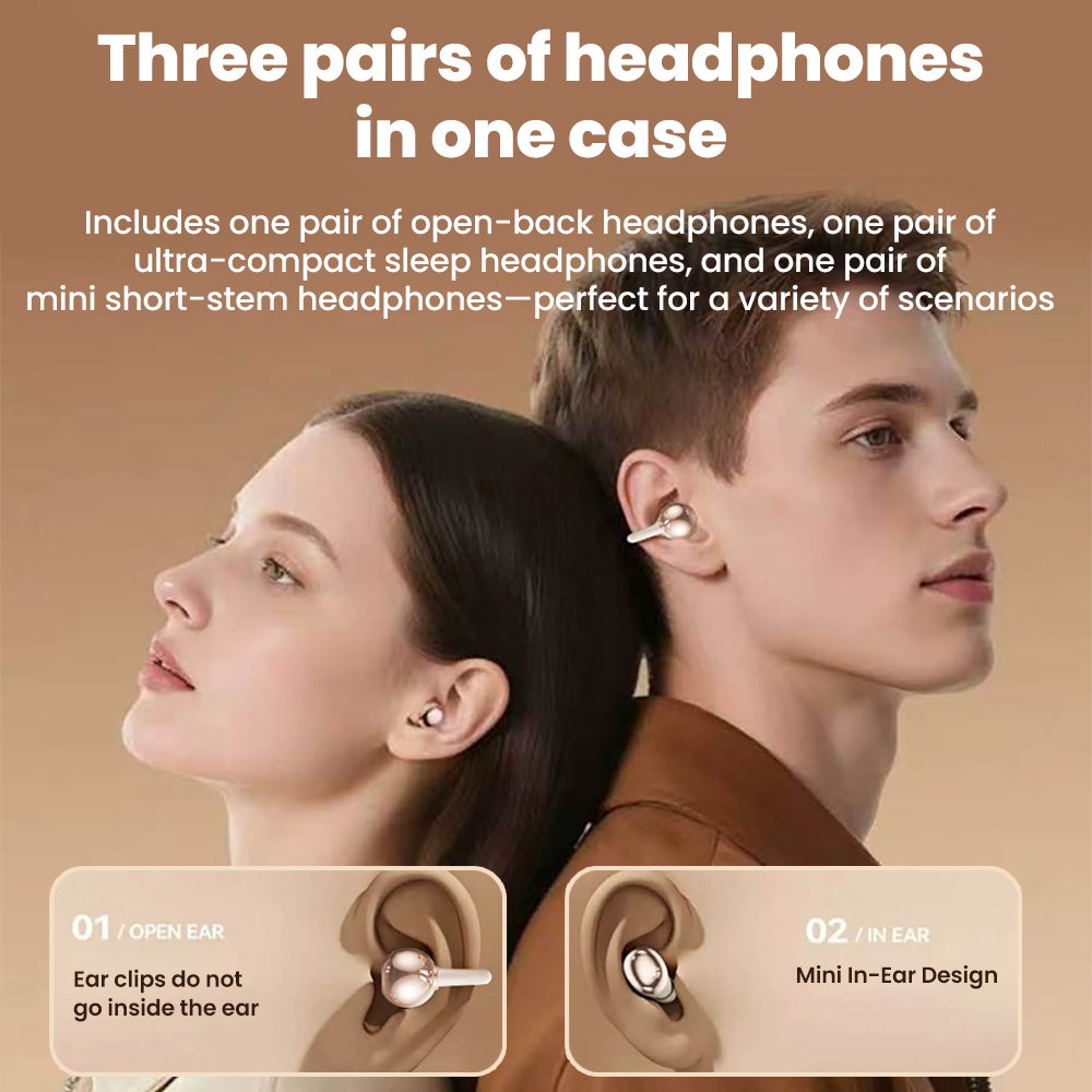3-in-1 Kabellose Bluetooth-Kop – Anc Wireless Headphones Bluetooth 5.3 Bewertung und Preis