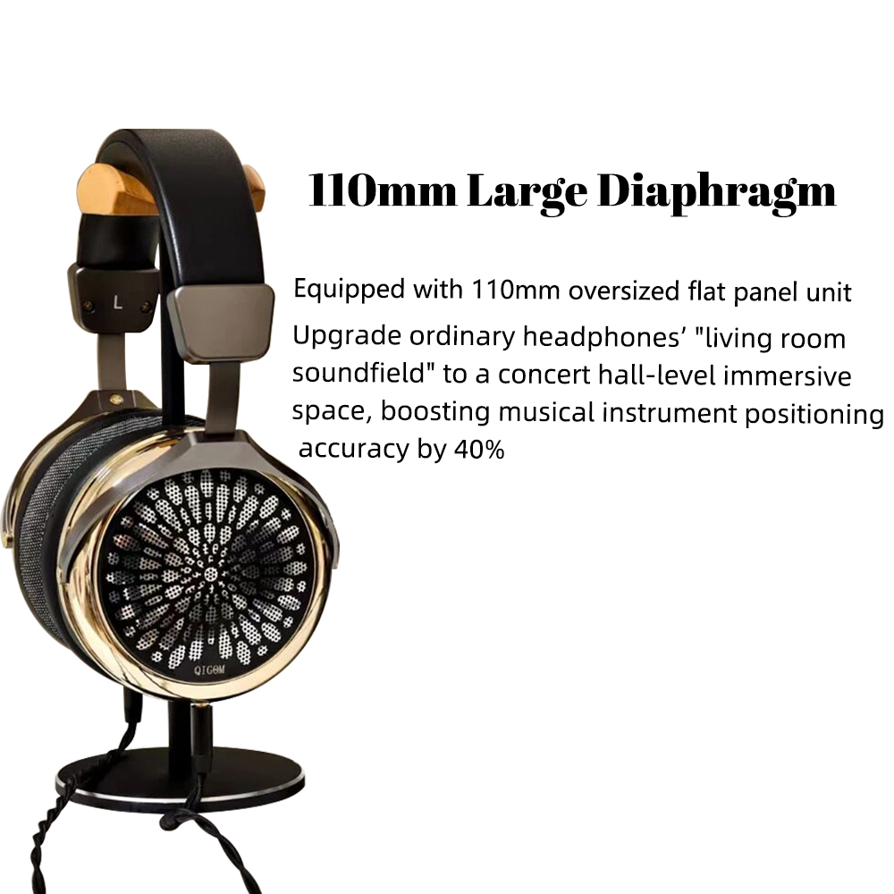 QIGOM Demon Saint Over-Ear Ope – Audiophile Open Back Planar Headphones Bewertung und Preis