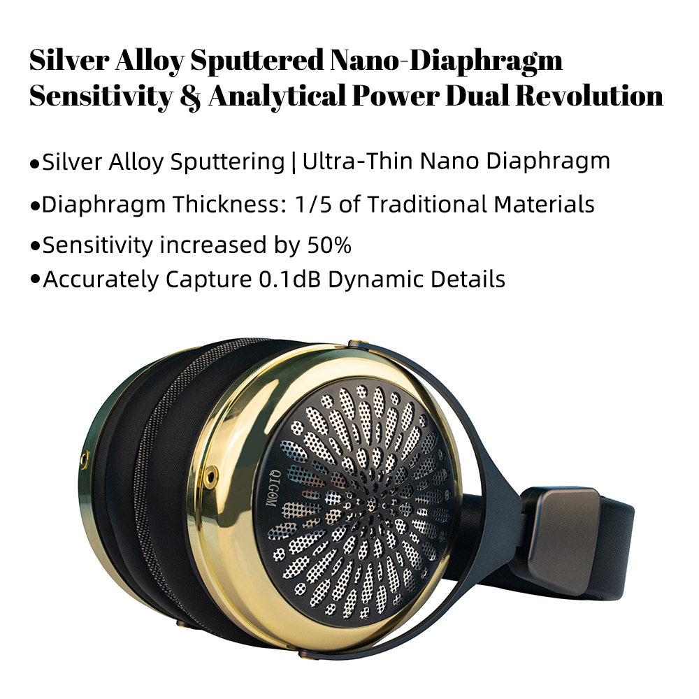 QIGOM Demon Saint Over-Ear Ope – Audiophile Open Back Planar Headphones Bewertung und Preis
