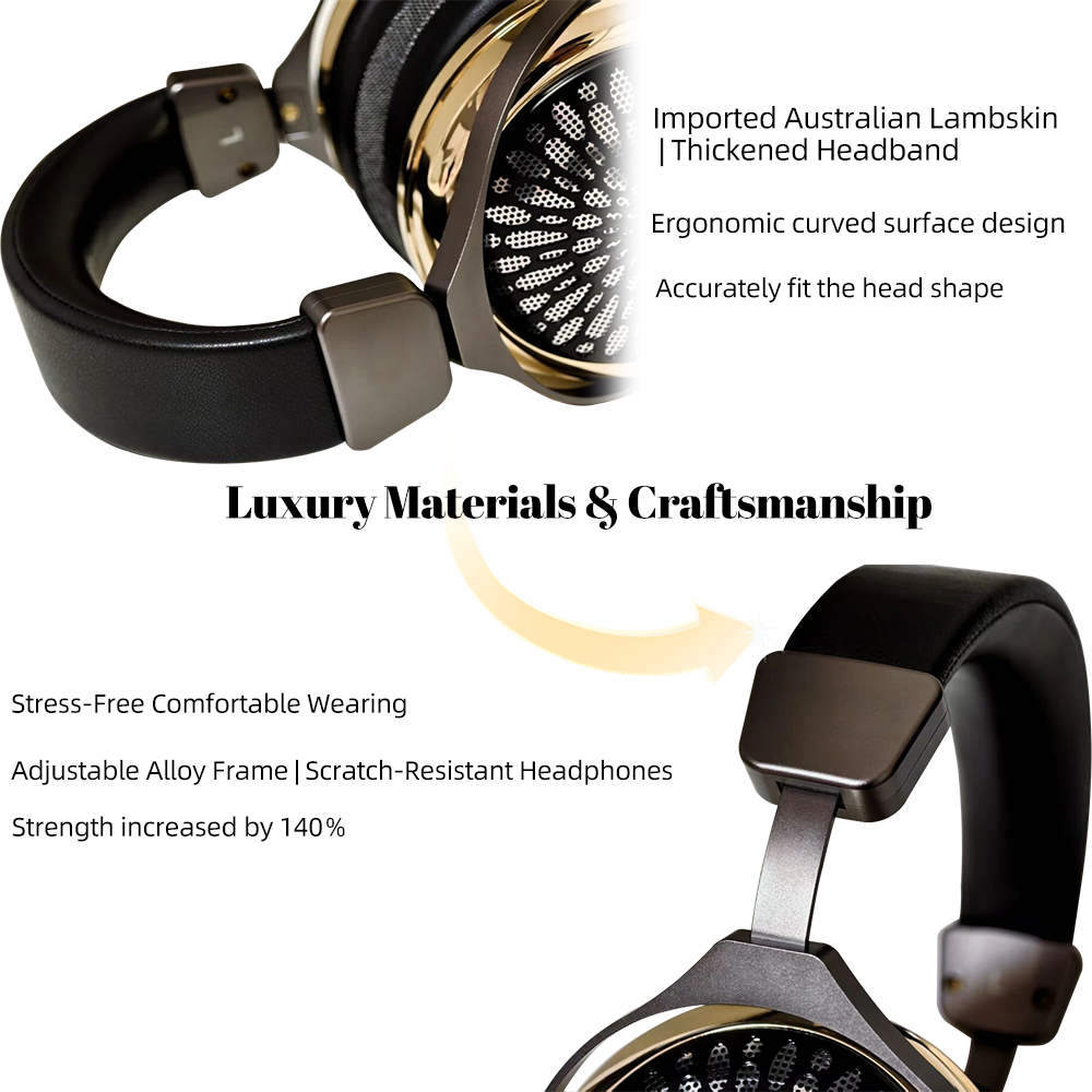 QIGOM Demon Saint Over-Ear Ope – Audiophile Open Back Planar Headphones Bewertung und Preis