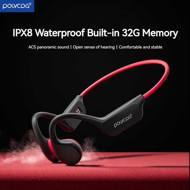 POLVCDG Knochenleitungs-Headse – Bone Conduction Headphones Swimming Ip68 Bewertung und Preis