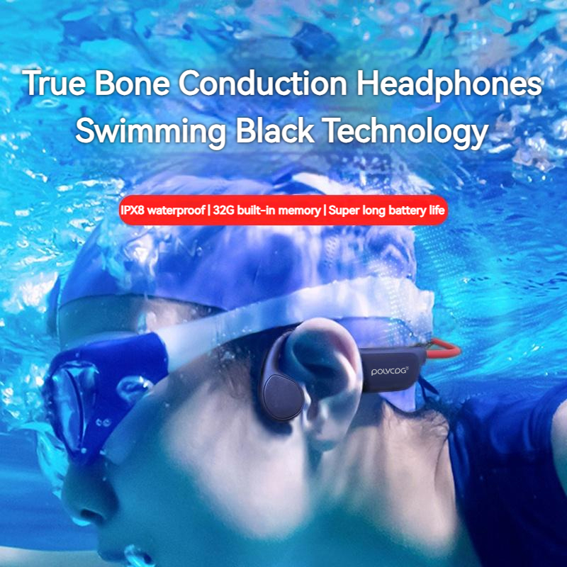 POLVCDG Knochenleitungs-Headse – Bone Conduction Headphones Swimming Ip68 Bewertung und Preis