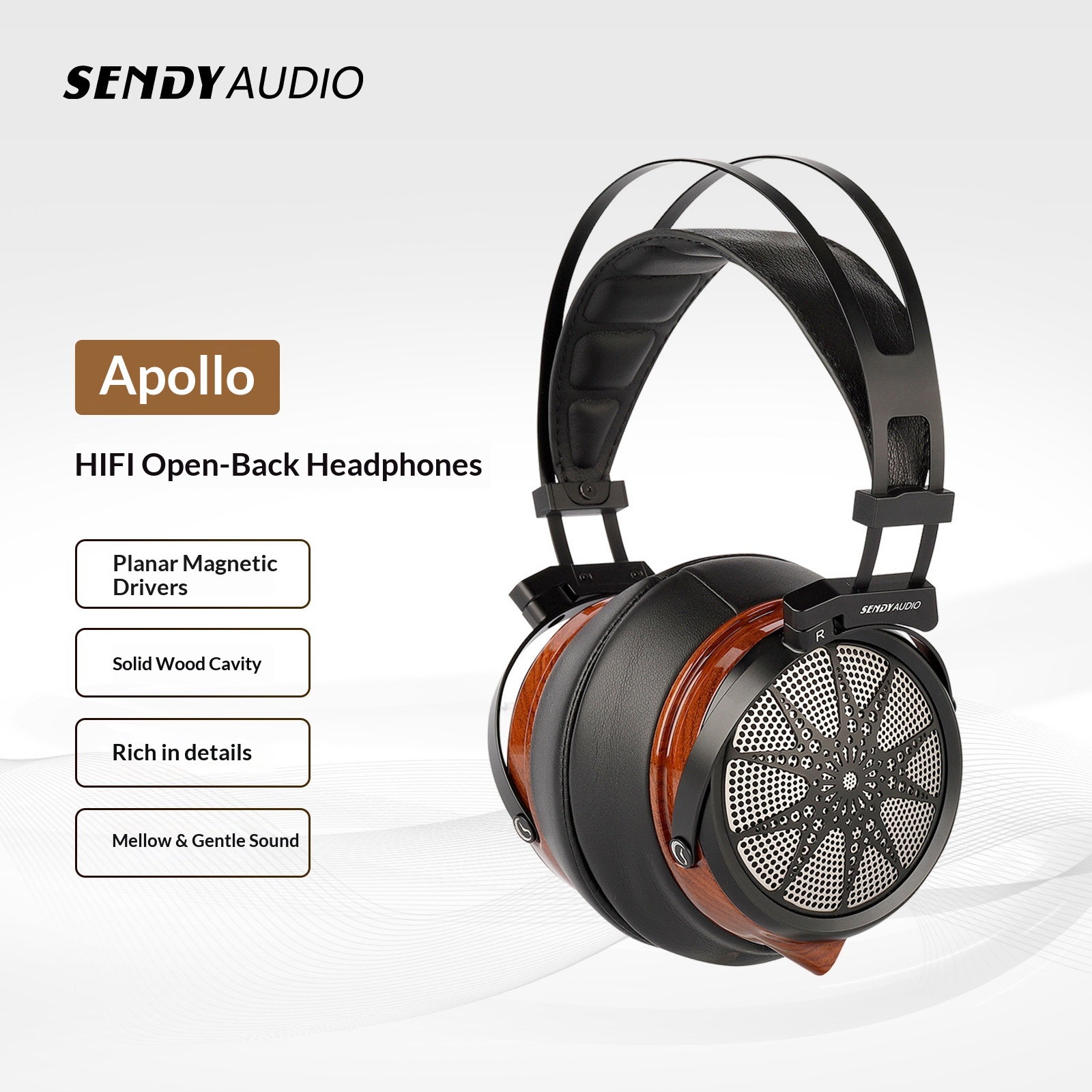 SENDYAUDIO Apollo Open-Back Pl – Audiophile Open Back Planar Headphones Bewertung und Preis