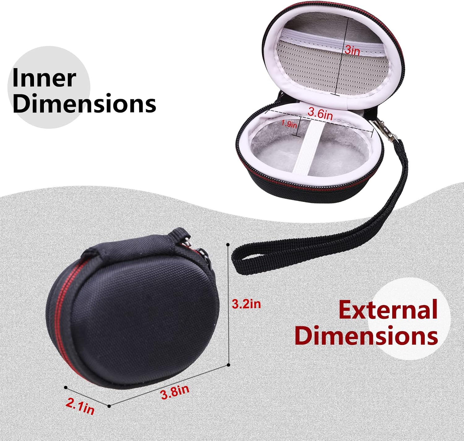 LTGEM Hartschalenhülle für Son – Headphone Carrying Hard Case Travel Bewertung und Preis