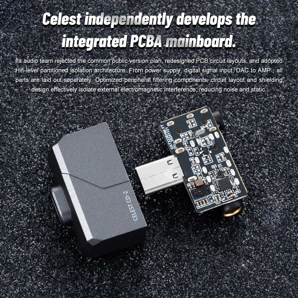 Neue Celest CD-2 Tragbare Audi – Headphone Amplifier Portable Dac Usb Bewertung und Preis