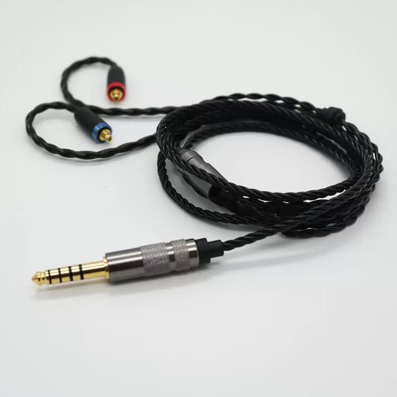 8-adriges, hochreines, versilb – Balanced Headphone Cable 4.4Mm Mmcx Bewertung und Preis