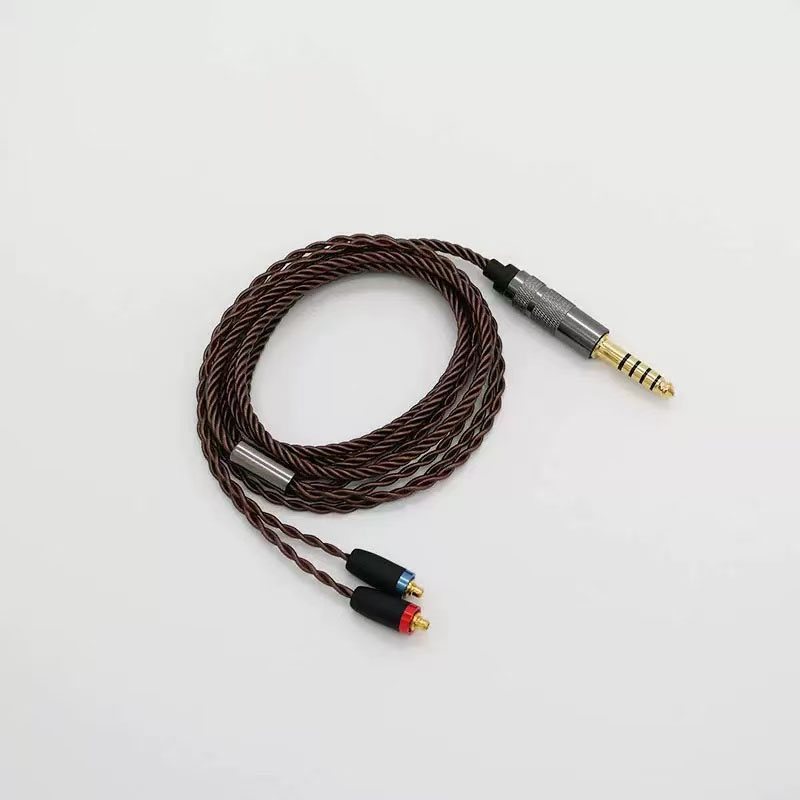 8-adriges, hochreines, versilb – Balanced Headphone Cable 4.4Mm Mmcx Bewertung und Preis