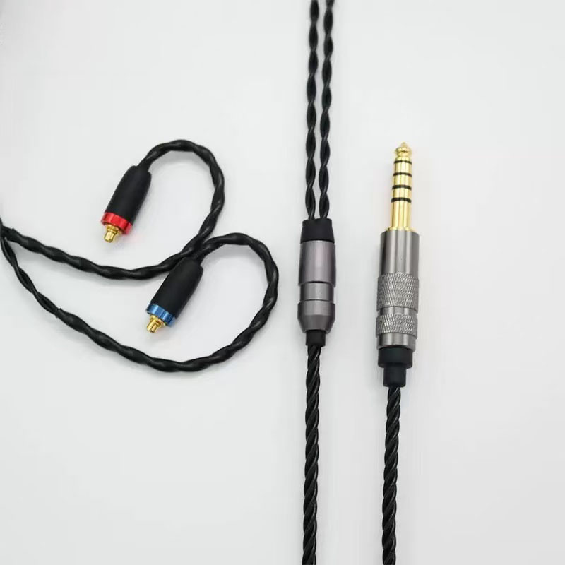8-adriges, hochreines, versilb – Balanced Headphone Cable 4.4Mm Mmcx Bewertung und Preis
