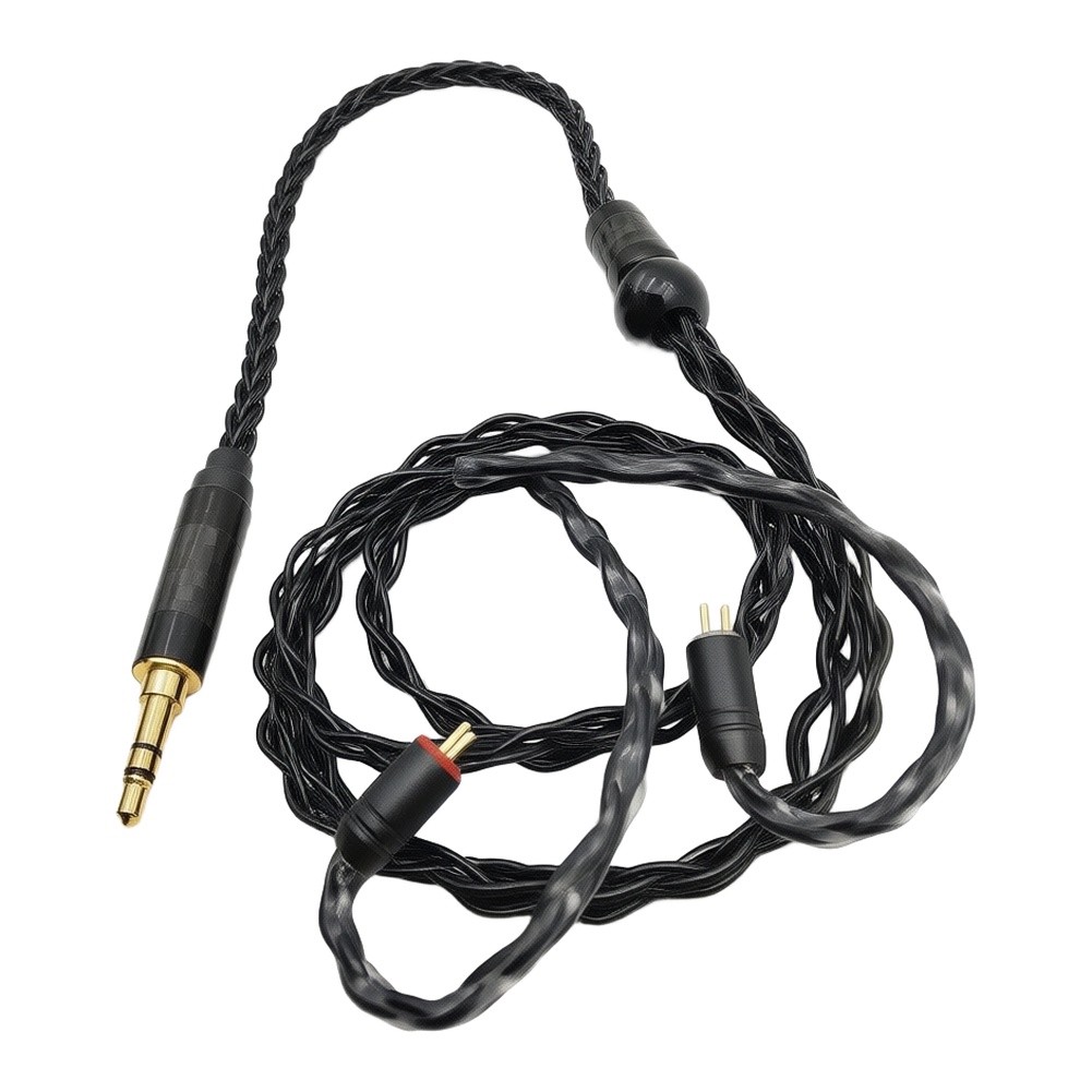 8-adriges versilbertes Kopfhör – Balanced Headphone Cable 4.4Mm Mmcx Bewertung und Preis