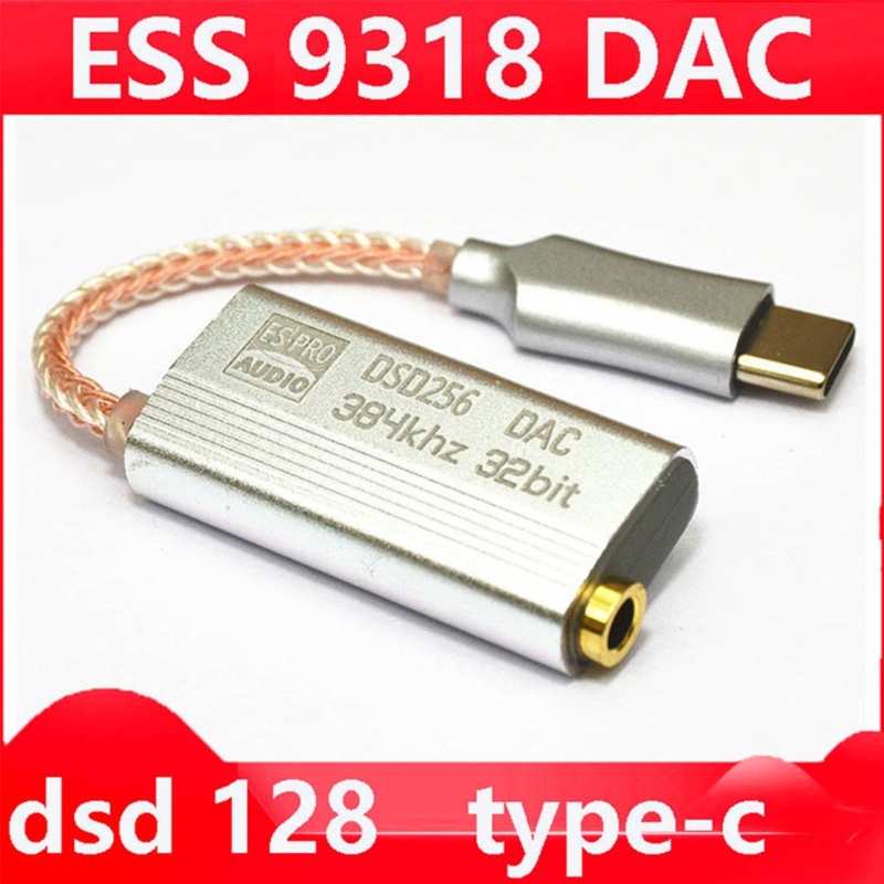 Neue DAC ES9318 Kopfhörerverst – Headphone Amplifier Portable Dac Usb Bewertung und Preis