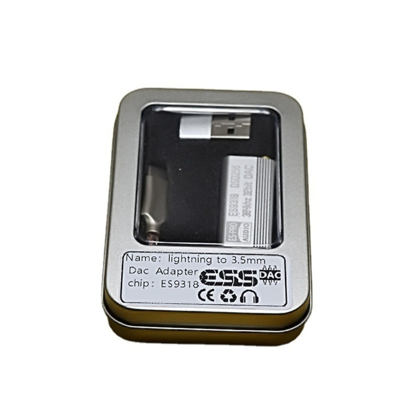 Neue DAC ES9318 Kopfhörerverst – Headphone Amplifier Portable Dac Usb Bewertung und Preis