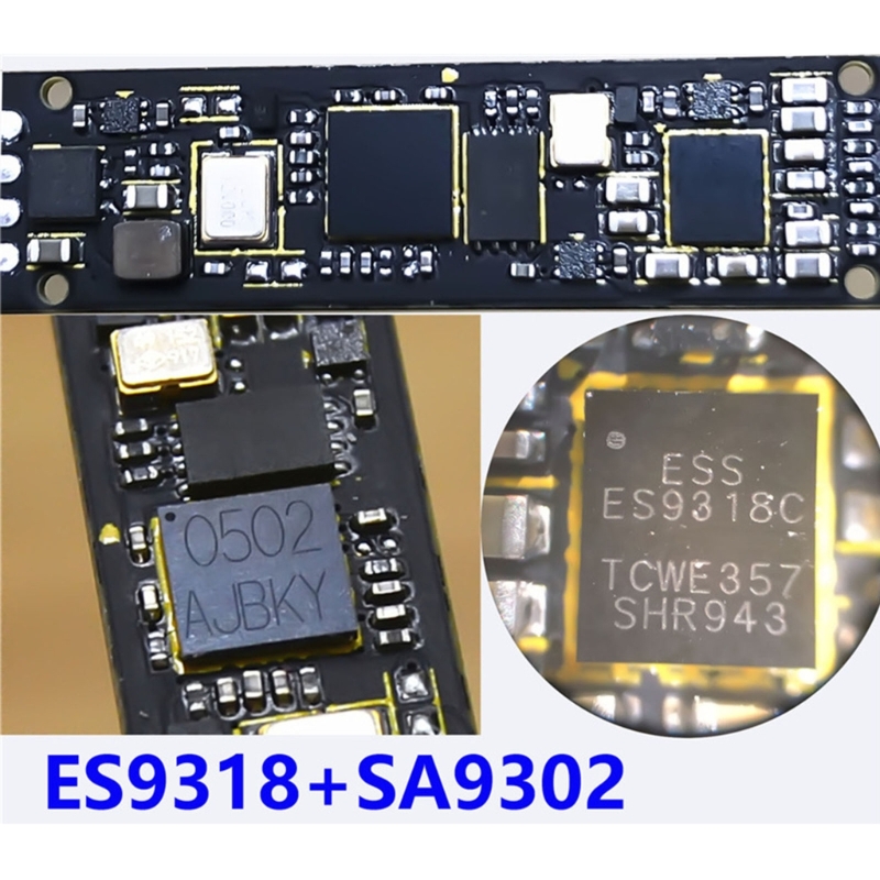 Neue DAC ES9318 Kopfhörerverst – Headphone Amplifier Portable Dac Usb Bewertung und Preis