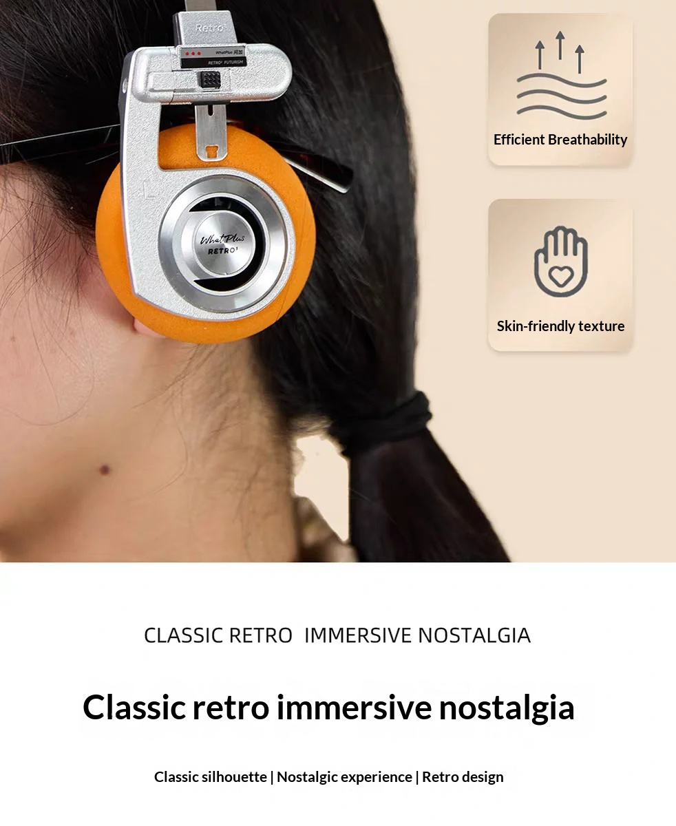 2026 WhatPlus RETRO R3 Bluetoo – Anc Wireless Headphones Bluetooth 5.3 Bewertung und Preis