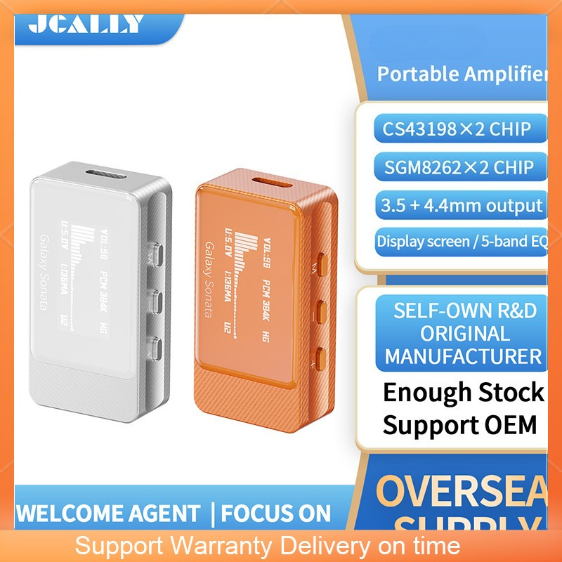 JCALLY Galaxy Sonata Dual CS43 – Headphone Amplifier Portable Dac Usb Bewertung und Preis