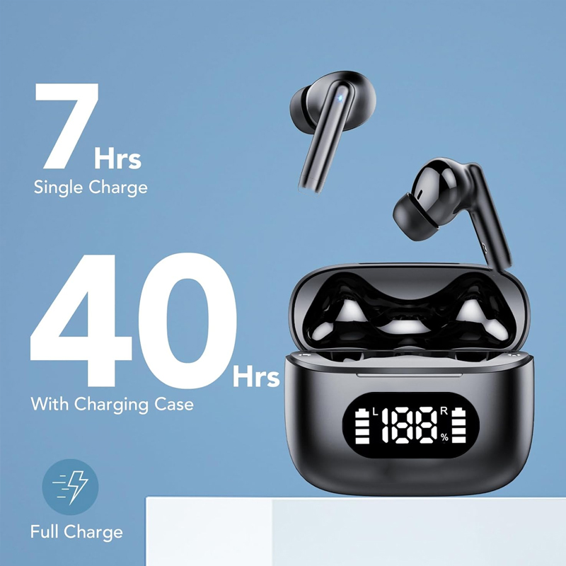 Kabellose Kopfhörer mit 40dB G – Noise Cancelling Earbuds Tws Transparency Bewertung und Preis