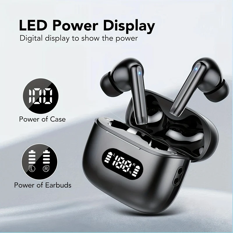 UYUXIO Kabelloser Kopfhörer, 4 – Noise Cancelling Earbuds Tws Transparency Bewertung und Preis
