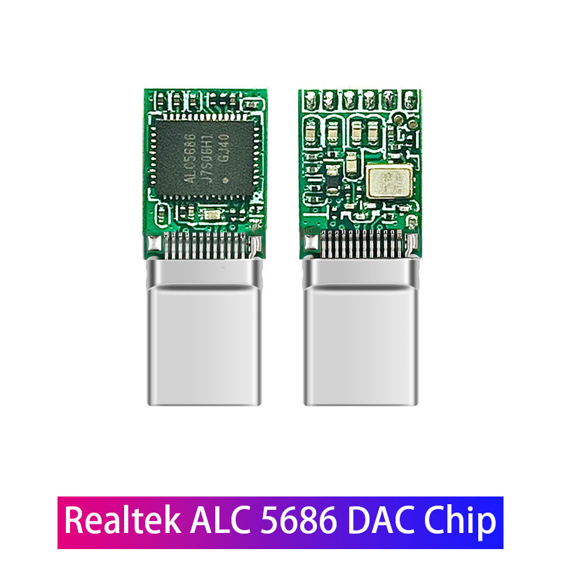 Realtek ALC5686 USB Typ-C auf  – Headphone Amplifier Portable Dac Usb Bewertung und Preis