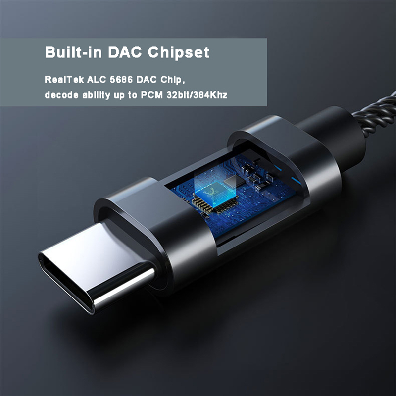 Realtek ALC5686 USB Typ-C auf  – Headphone Amplifier Portable Dac Usb Bewertung und Preis