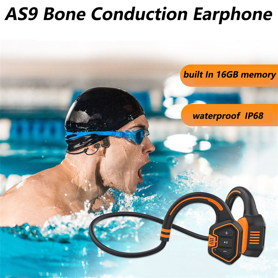 IP68 Schwimmen Headset Neue AS – Bone Conduction Headphones Swimming Ip68 Bewertung und Preis