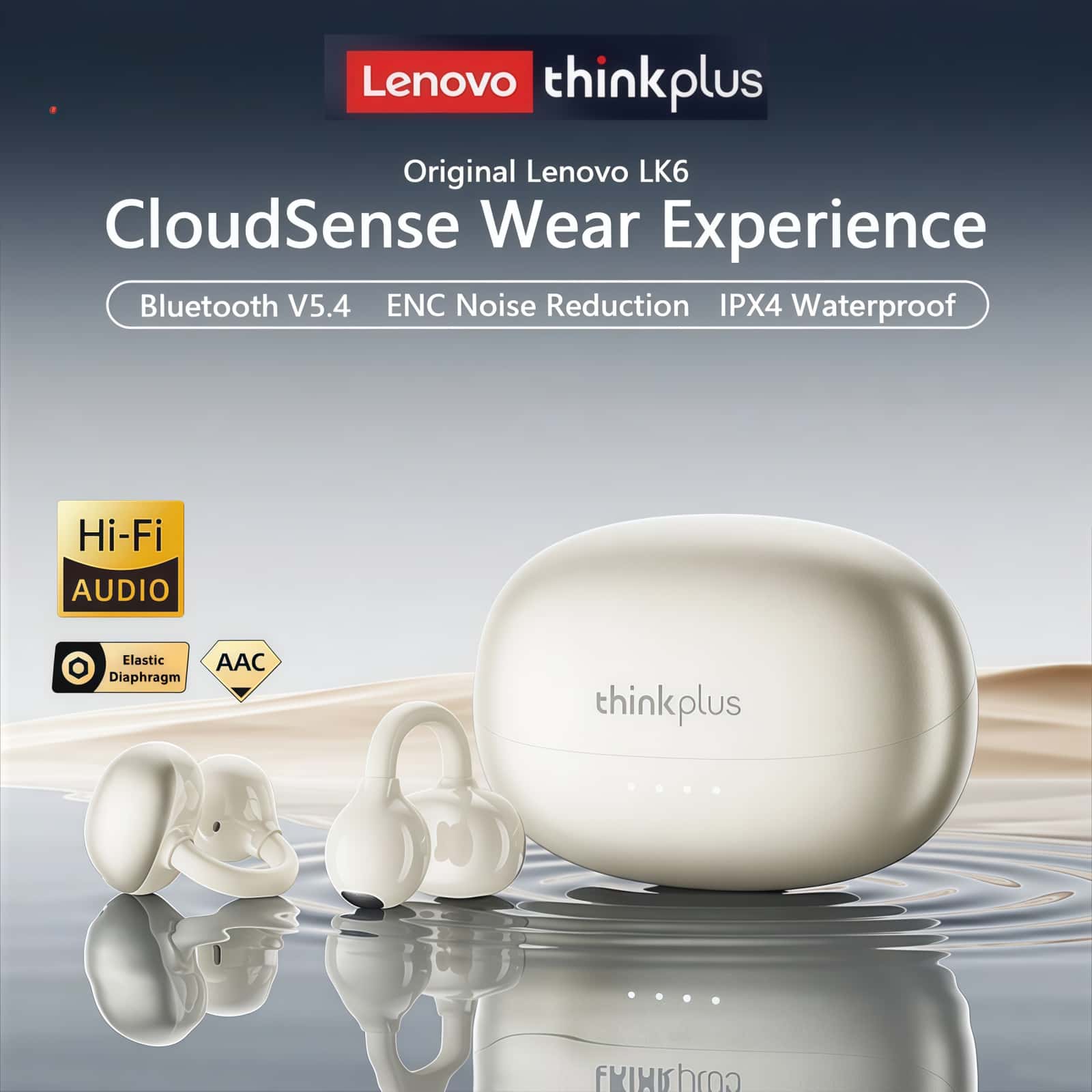 Original Lenovo LK6 Kabellose  – Wireless Earbuds Gaming Low Latency Bewertung und Preis