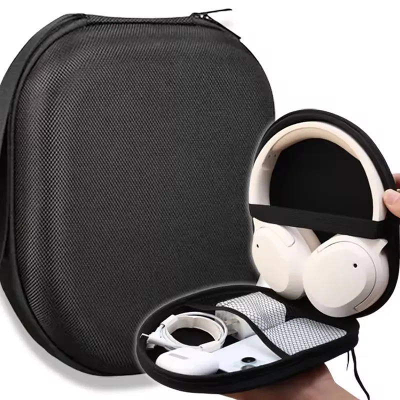 Hartschalen-EVA-Kopfhörer-Trag – Headphone Carrying Hard Case Travel Bewertung und Preis
