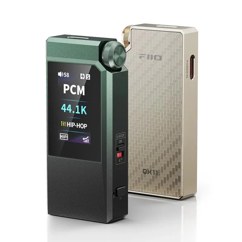 FiiO QX11 Tragbarer DAC-Kopfhö – Headphone Amplifier Portable Dac Usb Bewertung und Preis