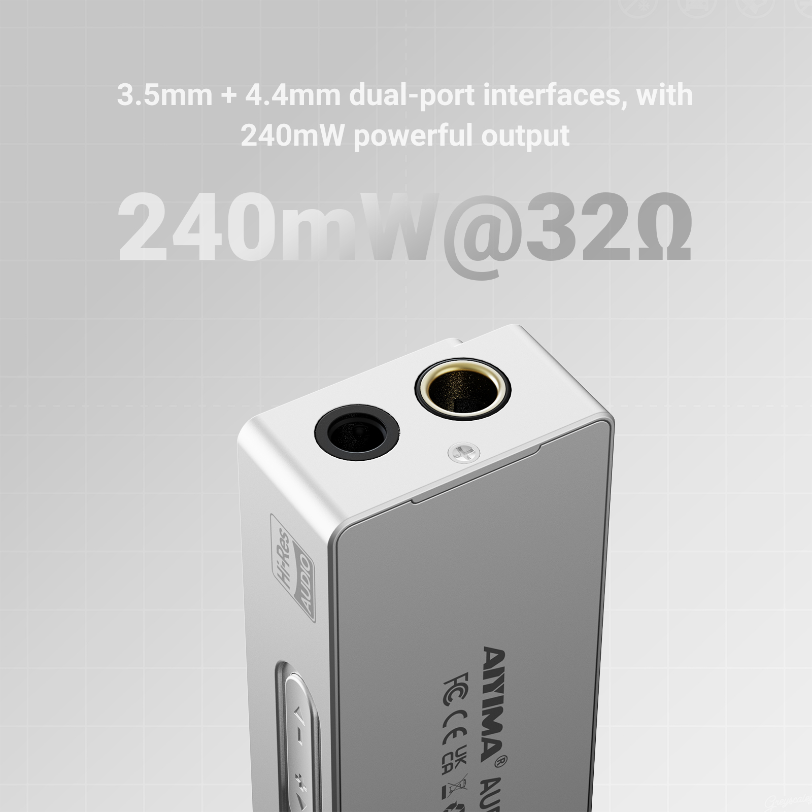 AIYIMA H4 HIFI Tragbarer Kopfh – Headphone Amplifier Portable Dac Usb Bewertung und Preis