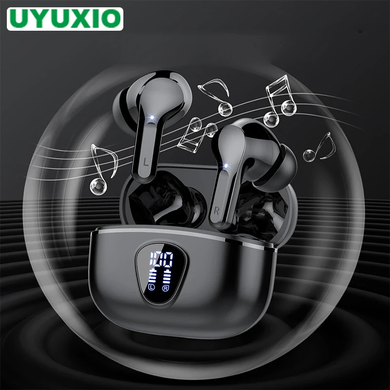 UYUXIO TWS Drahtlose Kopfhörer – Noise Cancelling Earbuds Tws Transparency Bewertung und Preis