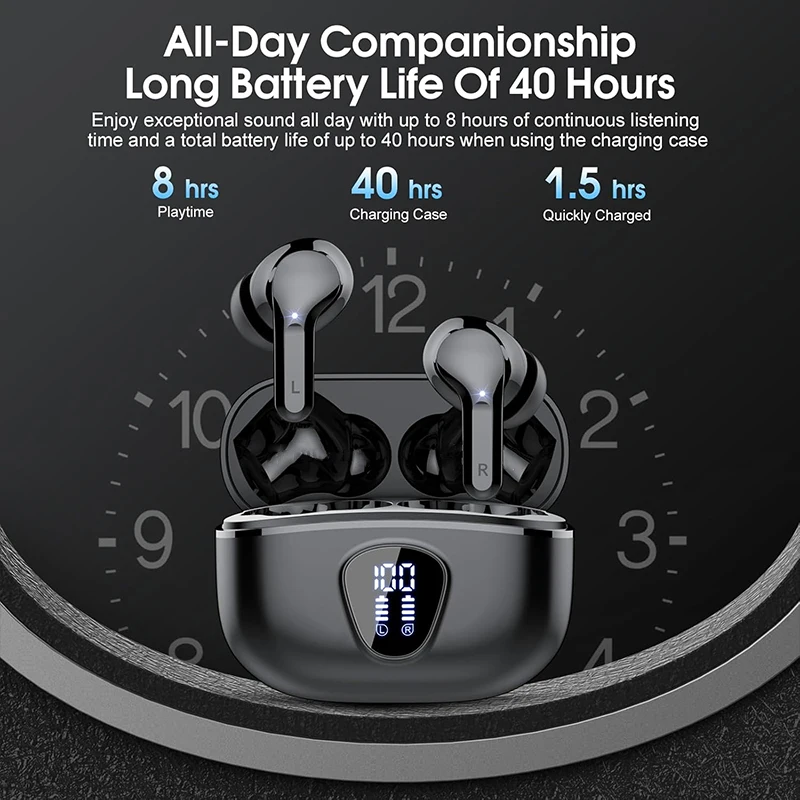 UYUXIO TWS Drahtlose Kopfhörer – Noise Cancelling Earbuds Tws Transparency Bewertung und Preis
