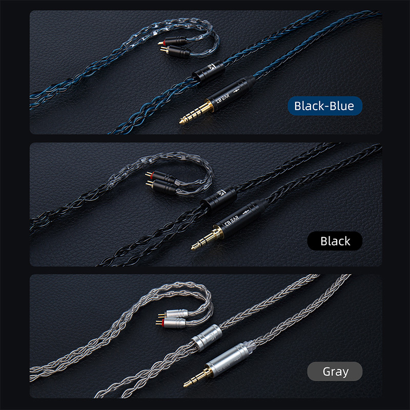 KBEAR ST12 8-adriges versilber – Balanced Headphone Cable 4.4Mm Mmcx Bewertung und Preis