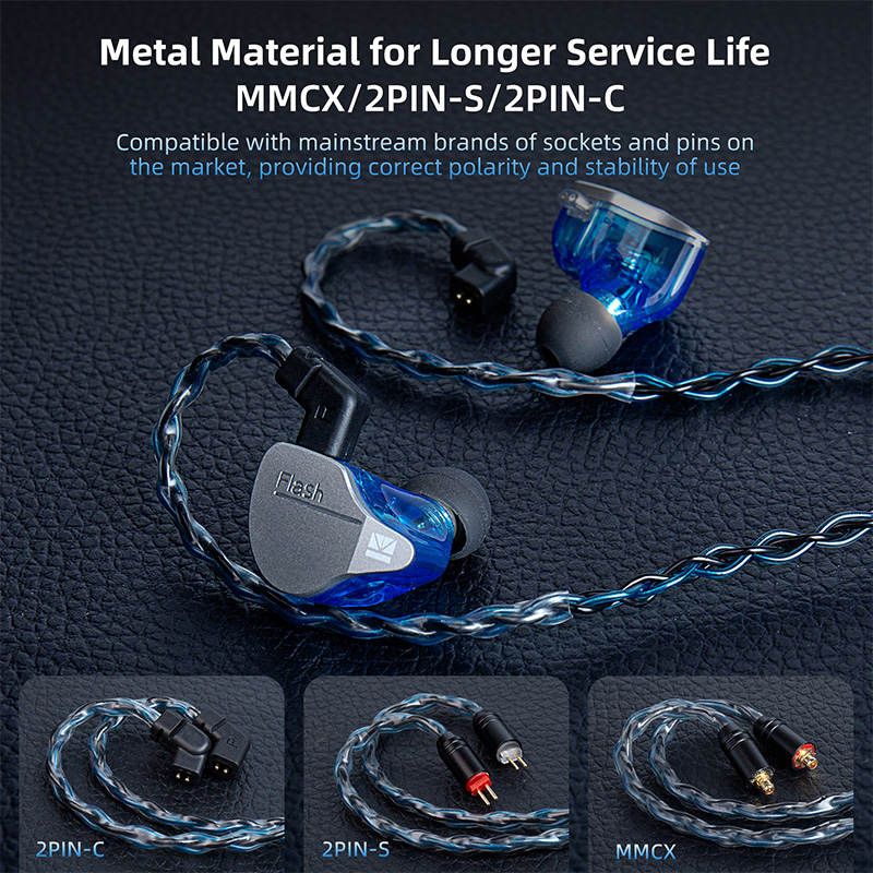 KBEAR ST12 8-adriges versilber – Balanced Headphone Cable 4.4Mm Mmcx Bewertung und Preis