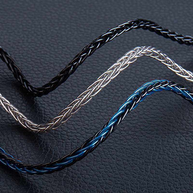 KBEAR ST12 8-adriges versilber – Balanced Headphone Cable 4.4Mm Mmcx Bewertung und Preis