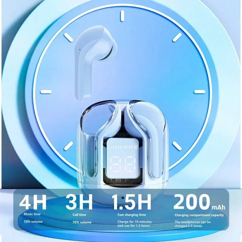 TWS Kabellose Bluetooth-Kopfhö – Noise Cancelling Earbuds Tws Transparency Bewertung und Preis