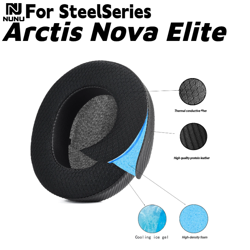 NUNU Ersatz-Ohrpolster für Ste – Headphone Replacement Ear Pads Memory Foam Bewertung und Preis