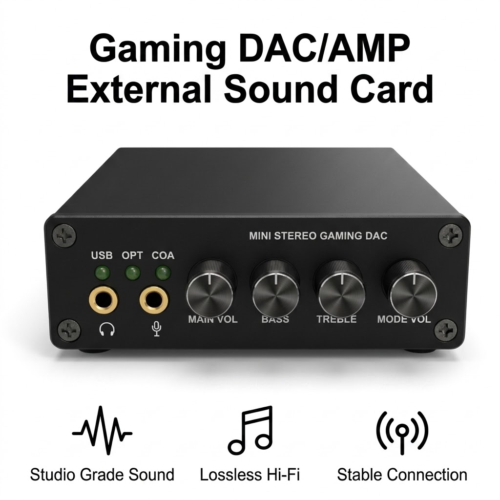 Mini Gaming DAC Kopfhörerverst – Headphone Amplifier Portable Dac Usb Bewertung und Preis